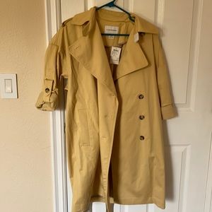 Nice club Monaco trench coat with tag